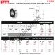 Cuscinetti a Sfera - 1623-NS-NICE