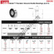 Cuscinetti a Sfera - 1638-SS-NICE