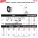 Cuscinetti a Sfera - 1640-NS-NICE