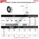 Cuscinetti a Sfera - 1640-SS-NICE