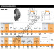 Cuscinetto conico - 27690-27620-B-TIMKEN