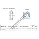 Cuscinetti a Sfera - 6203-2RU-JTEKT
