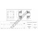 Supporto in ghisa - 4 fissaggi - 722515-A-1215-K
