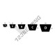cinghie trapezoidali classiche - A30.50-DUNLOP