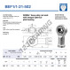 Giunti sferici SI - BEF1-1-21-502-DURBAL