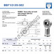Giunti sferici SI - BEF1-2-20-502-DURBAL