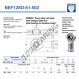 Giunti sferici SI - BEF12SO-61-502-DURBAL