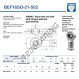 Giunti sferici SI - BEF16SO-21-502-DURBAL