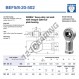 Giunti sferici SI - BEF5-8-20-502-DURBAL