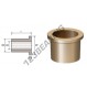 Boccole in bronzo con flangia - BFMF30-38-46-4-20