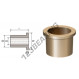 Boccole in bronzo con flangia - BFMF32-40-48-4-32