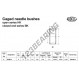 Gusci a rullini - BK0810-NADELLA