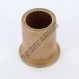 Boccole in bronzo con flangia - BNZF30-40-50-5-55