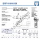 Giunti sferici SI - BRF16-60-501-DURBAL