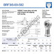 Giunti sferici SI - BRF3-8-00-502-DURBAL