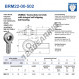 Giunti sferici SA - BRM22-00-502-DURBAL