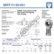 Giunti sferici SI - BRTF1-1-00-501-DURBAL