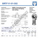 Giunti sferici SI - BRTF1-1-01-502-DURBAL