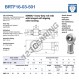 Giunti sferici SI - BRTF16-03-501-DURBAL