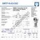 Giunti sferici SI - BRTF16-03-502-DURBAL