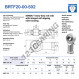 Giunti sferici SI - BRTF20-00-502-DURBAL