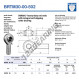 Giunti sferici SA - BRTM30-00-502-DURBAL