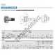 Rullo della camma con asse - CR10-1-VBR-IKO