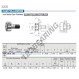 Rullo della camma con asse - CR12-BR-IKO