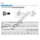 Rullo della camma con asse - CR14-BR-IKO