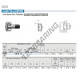 Rullo della camma con asse - CR30-B-IKO