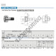 Rullo della camma con asse - CR30-BR-IKO