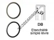 DB-25X45X10-NBR