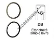 DB-30X62X10-NBR