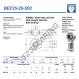 Giunti sferici SI - DBEF25-20-502-DURBAL