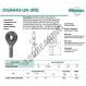 Giunti sferici GE - DGAR40-UK-2RS-DURBAL