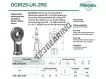 DGIR25-UK-2RS-DURBAL