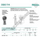 Giunti sferici SI - DSI5-T-K-DURBAL