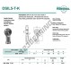 Giunti sferici SI - DSIL5-T-K-DURBAL