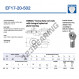 Giunti sferici SI - EF17-20-502-DURBAL