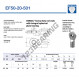 Giunti sferici SI - EF50-20-501-DURBAL