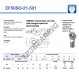 Giunti sferici SI - EF50SO-21-501-DURBAL