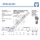 Giunti sferici SI - EF60-20-501-DURBAL