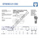 Giunti sferici SI - EF60SO-21-502-DURBAL