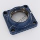 Supporto in ghisa - 4 fissaggi - F207-SKF