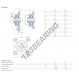 Supporto in ghisa - 4 fissaggi - F4BC-25M-TPSS-SKF