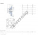 Supporto in ghisa - 4 fissaggi - F4BC-35M-CPSS-DFH-SKF