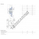 Supporto in ghisa - 4 fissaggi - F4BC-40M-CPSS-DFH-SKF