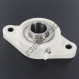 Supporto in ghisa - 2 fissaggi - FLPL206-SSUC206-INOX