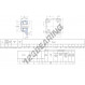 Supporto in ghisa - 4 fissaggi - FNL-518-A-1218-K-H218-SKF