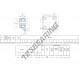 Supporto in ghisa - 4 fissaggi - FNL-518-A-2218-K-H318-SKF